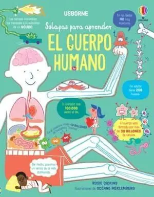 SOLAPAS PARA APRENDER: EL CUERPO HUMANO