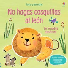 TOCO Y ESCUCHO: NO HAGAS COSQUILLAS AL LEON