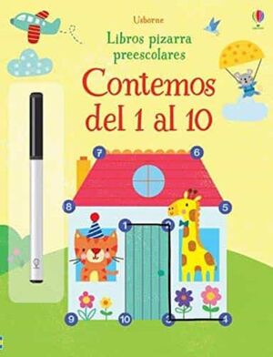 CONTEMOS DEL 1 AL 10- LIBRO PIZARRA