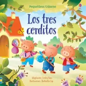 PEQUELIBROS: LOS TRES CERDITOS