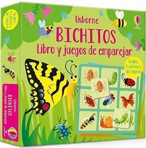 BICHITOS (LIBRO Y JUEGOS DE EMPAREJAR)