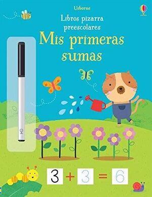 MIS PRIMERAS SUMAS - LIBRO PIZARRA