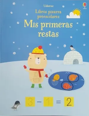 MIS PRIMERAS RESTAS- LIBRO PIZARRA