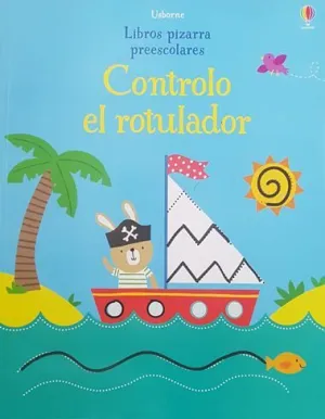 CONTROLO EL ROTULADOR - LIBRO PIZARRA