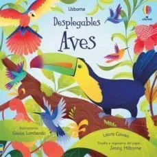 DESPLEGABLES POP-UP: AVES