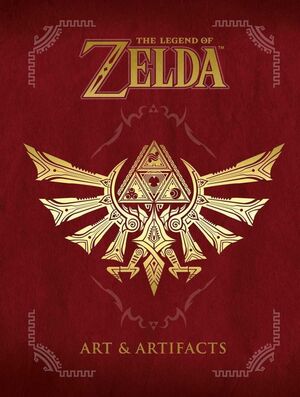 LEGEND OF ZELDA, THE - ART & ARTIFACTS