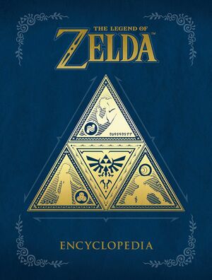 THE LEGEND OF ZELDA: ENCYCLOPEDIA