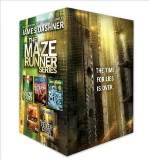 THE MAZE RUNNER SERIES COMPLETE COLLECTION BOXED SET