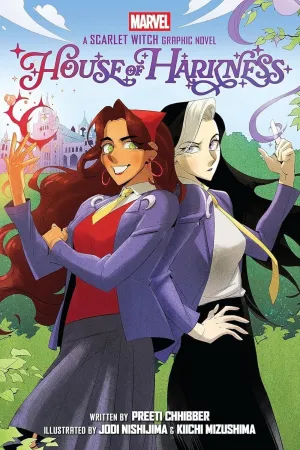 HOUSE OF HARKNESS (A MARVEL SCARLET WITCH GRAPHIC NOVEL)