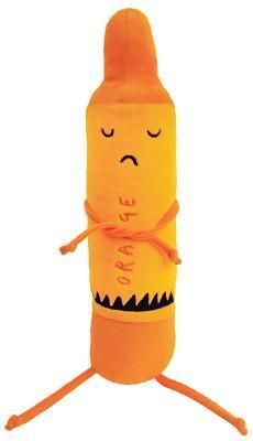 THE DAY THE CRAYONS QUIT ORANGE 12 PLUSH ( DAY THE CRAYONS QUIT )