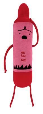 THE DAY THE CRAYONS QUIT RED 12 PLUSH ( DAY THE CRAYONS QUIT )