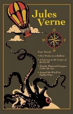 LEATHER BOUND CLASSICS: JULES VERNE