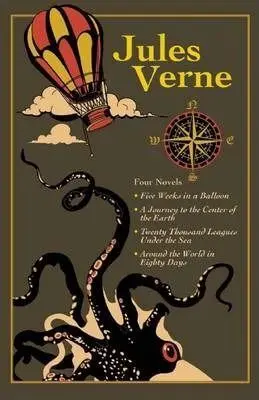 LEATHER BOUND CLASSICS: JULES VERNE