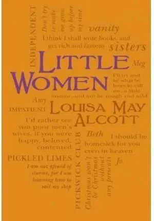 WORD CLOUD CLASSICS: LITTLE WOMAN