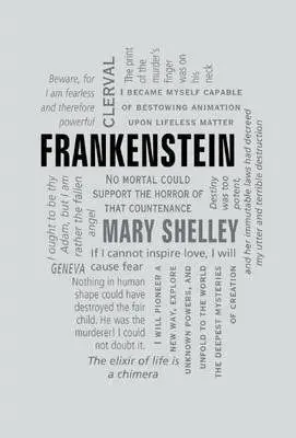 WORD CLOUD CLASSICS: FRANKENSTEIN