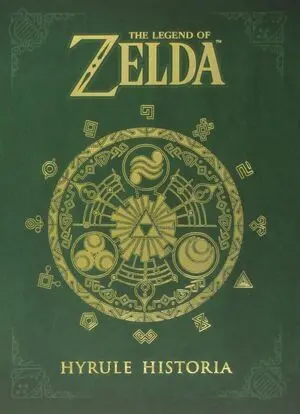 THE LEGEND OF ZELDA: HYRULE HISTORIA EN INGLÉS