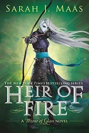 THRONE OF GLASS 3: HEIR OF FIRE