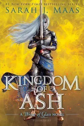 THRONE OF GLASS 7: KINGDOM OF ASH