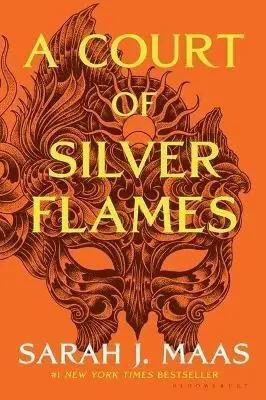 COURT OF THORNS AND ROSES 5: A COURT OF SILVER FLAMES