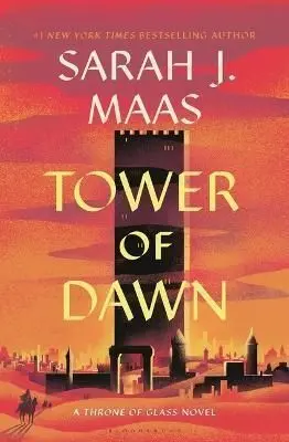 THRONE OF GLASS 6: TOWER OF DAWN (NUEVA PORTADA)