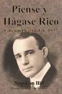 PIENSE Y HÁGASE RICO EDICIÓN ORIGINAL DE 1937
