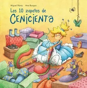 10 ZAPATOS DE CENICIENTA