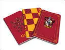 HARRY POTTER: GRYFFINDOR POCKET NOTEBOOK COLLECTION (SET OF 3)