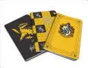 HARRY POTTER: HUFFLEPUFF POCKET NOTEBOOK COLLECTION (SET OF 3)