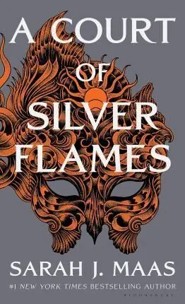 COURT OF THORNS AND ROSES 5: A COURT OF SILVER FLAMES