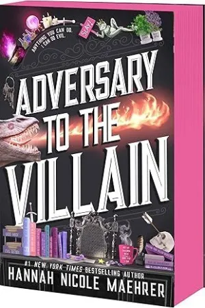ASSISTANT TO THE VILLAIN 4: ADVERSARY TO THE VILLAIN