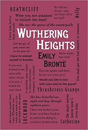 WORD CLOUD CLASSICS: WUTHERING HEIGHTS