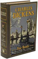LEATHER BOUND CLASSICS: CHARLES DICKENS: FOUR NOVELS
