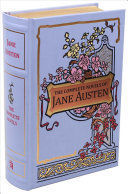 LEATHER BOUND CLASSICS: THE COMPLETE NOVELS OF JANE AUSTEN