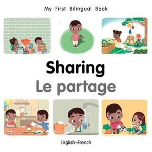 MY FIRST BILINGUAL BOOK-SHARING (ENGLISH-FRENCH)