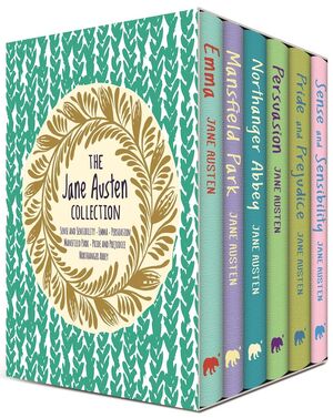 THE JANE AUSTEN COLLECTION