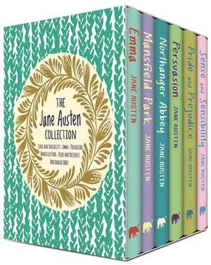 THE JANE AUSTEN COLLECTION