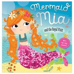 STORY BOOK MERMAID MIA AND THE ROYAL VISIT