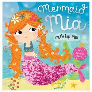 MERMAID MIA AND THE ROYAL VISIT (TAPA DURA)