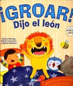 GROAR DIJO EL LEON
