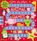 SPIN AND PLAY ANIMAL GAMES