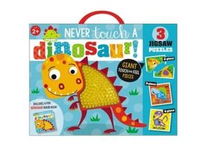 NEVER TOUCH A DINOSAUR JIGSAW