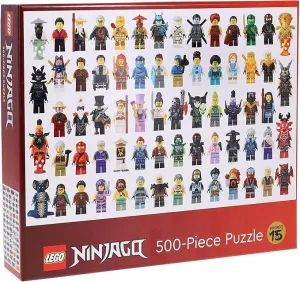 LEGO® NINJAGO - ROMPECABEZAS DE 500 PIEZAS