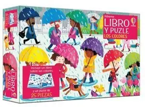LOS COLORES (LIBRO Y PUZLE)