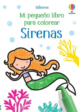MI PEQUEÑO LIBRO PARA COLOREAR: SIRENAS