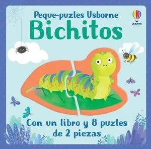 PEQUE-PUZLES USBORNE: BICHITOS