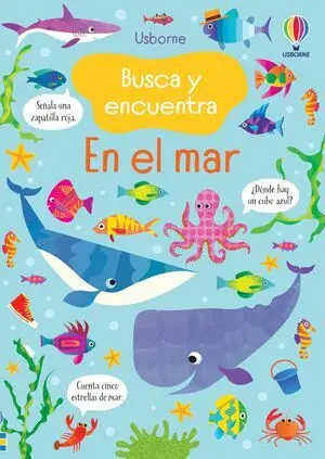 BUSCA Y ENCUENTRA: EN EL MAR