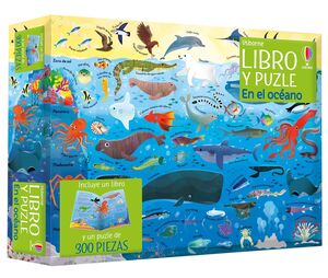 LIBRO PUZLE: EN EL OCEANO