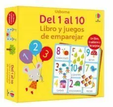 DEL 1 AL 10 (LIBRO Y JUEGO DE EMPAREJAR)