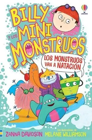 BILLY Y LOS MINI MONSTRUOS 3 :LOS MONSTRUOS VAN A NATACION