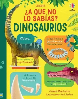 DINOSAURIOS